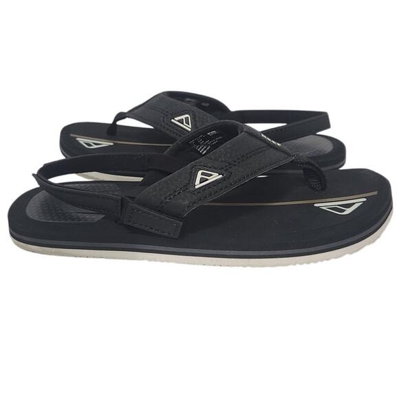 Reef Little Shaper Flip Flops Kids size 9/10 NWT - Picture 4 of 7